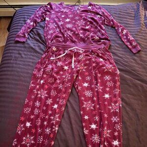 Soft long sleeve PJ set